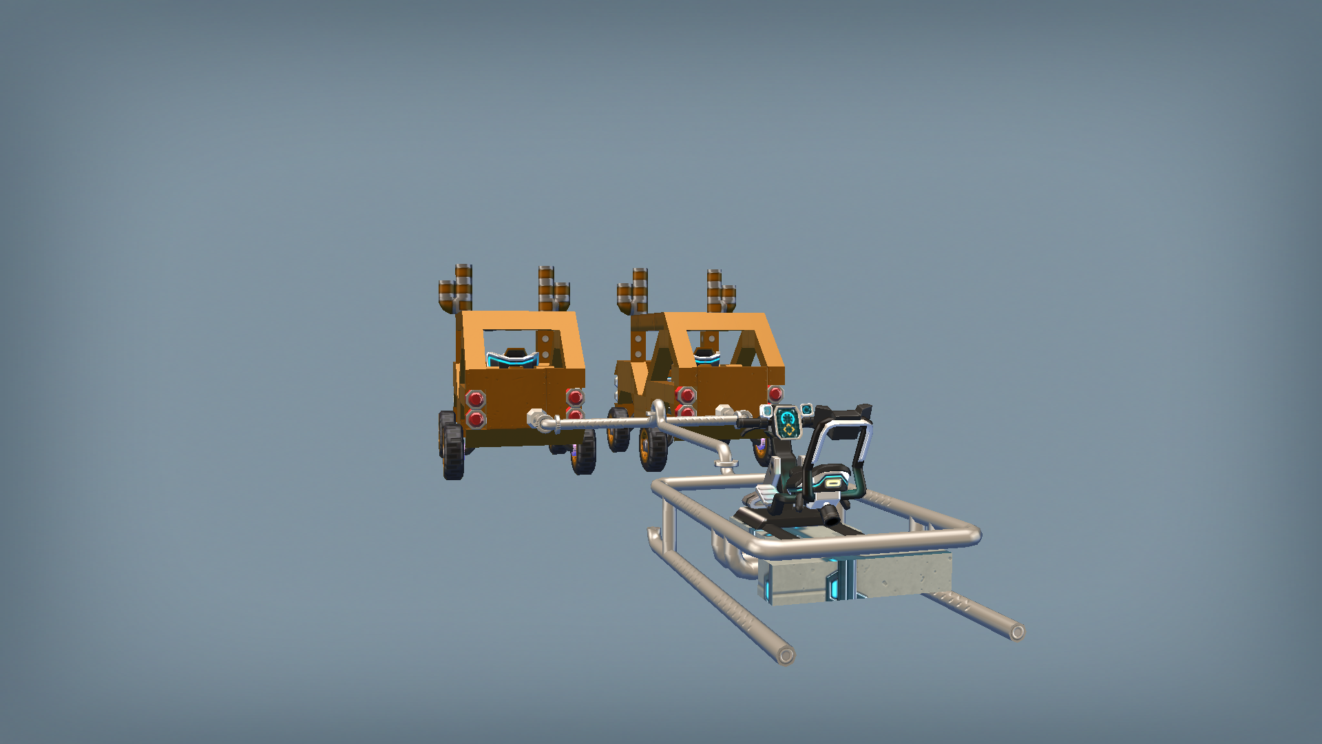 Reindeer team Оленья упряжка