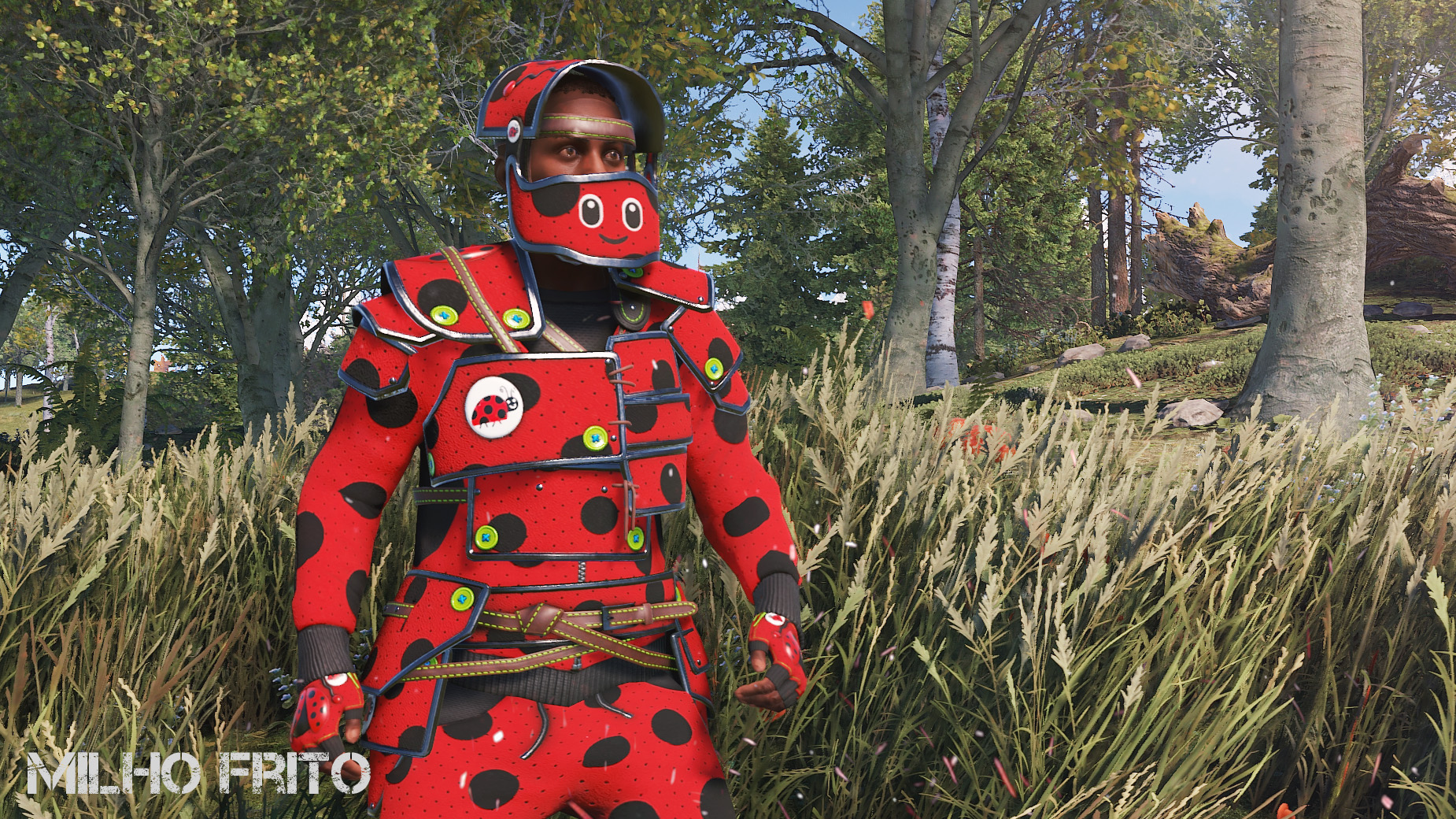 Ladybug Cosplay Roadsign Pants thumbnail 6