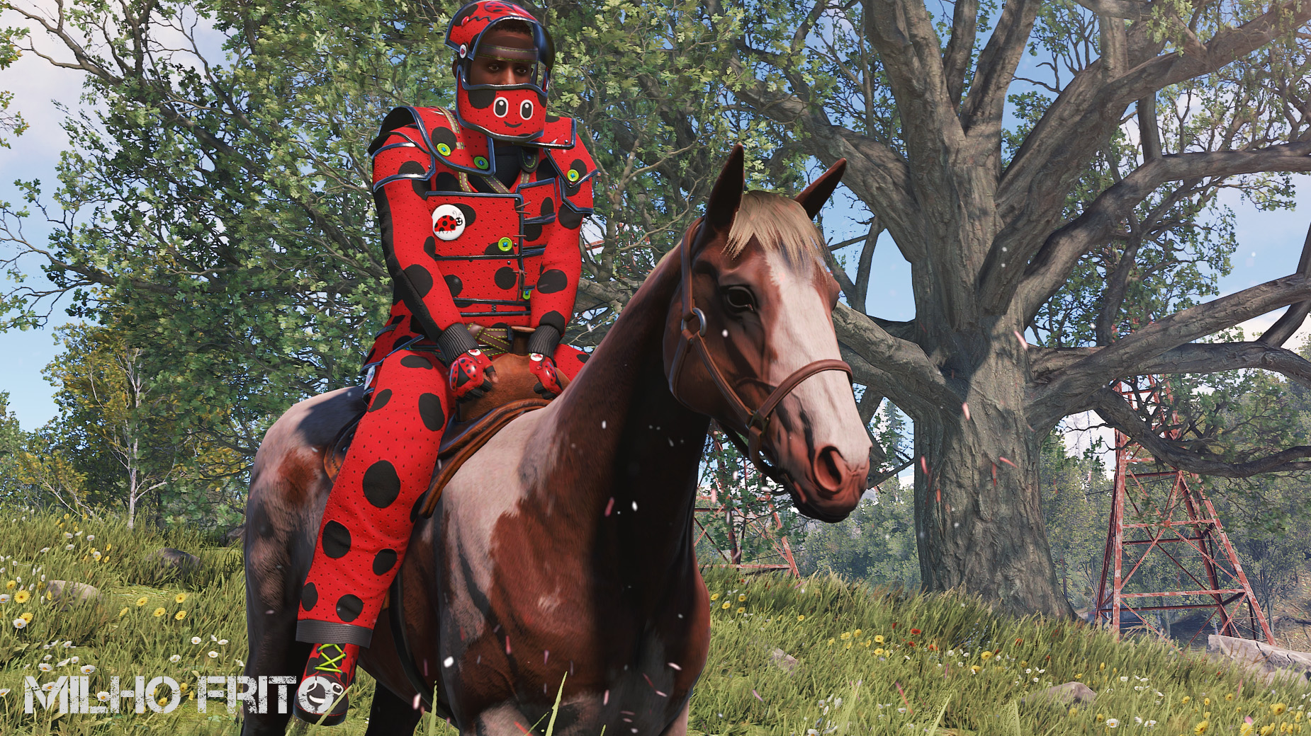 Ladybug Cosplay Roadsign Vest thumbnail 2