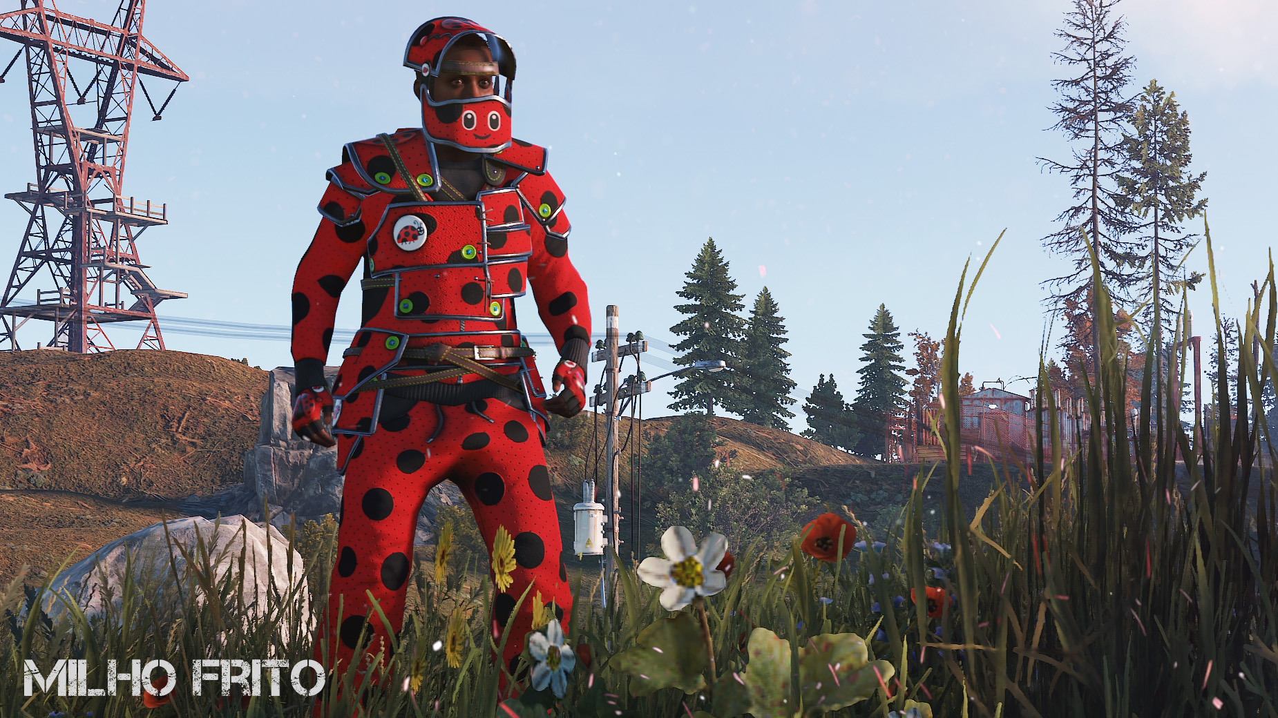 Ladybug Cosplay Roadsign Vest screenshot 1