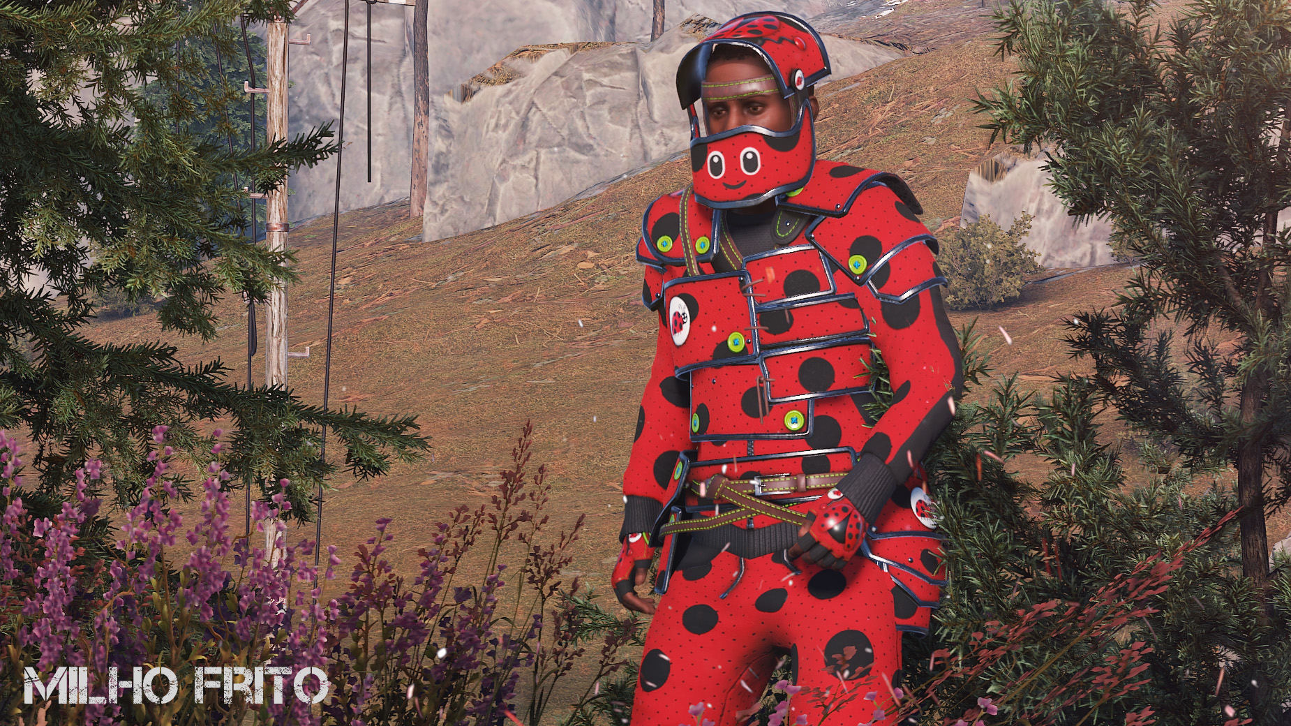 Ladybug Cosplay Roadsign Vest thumbnail 4