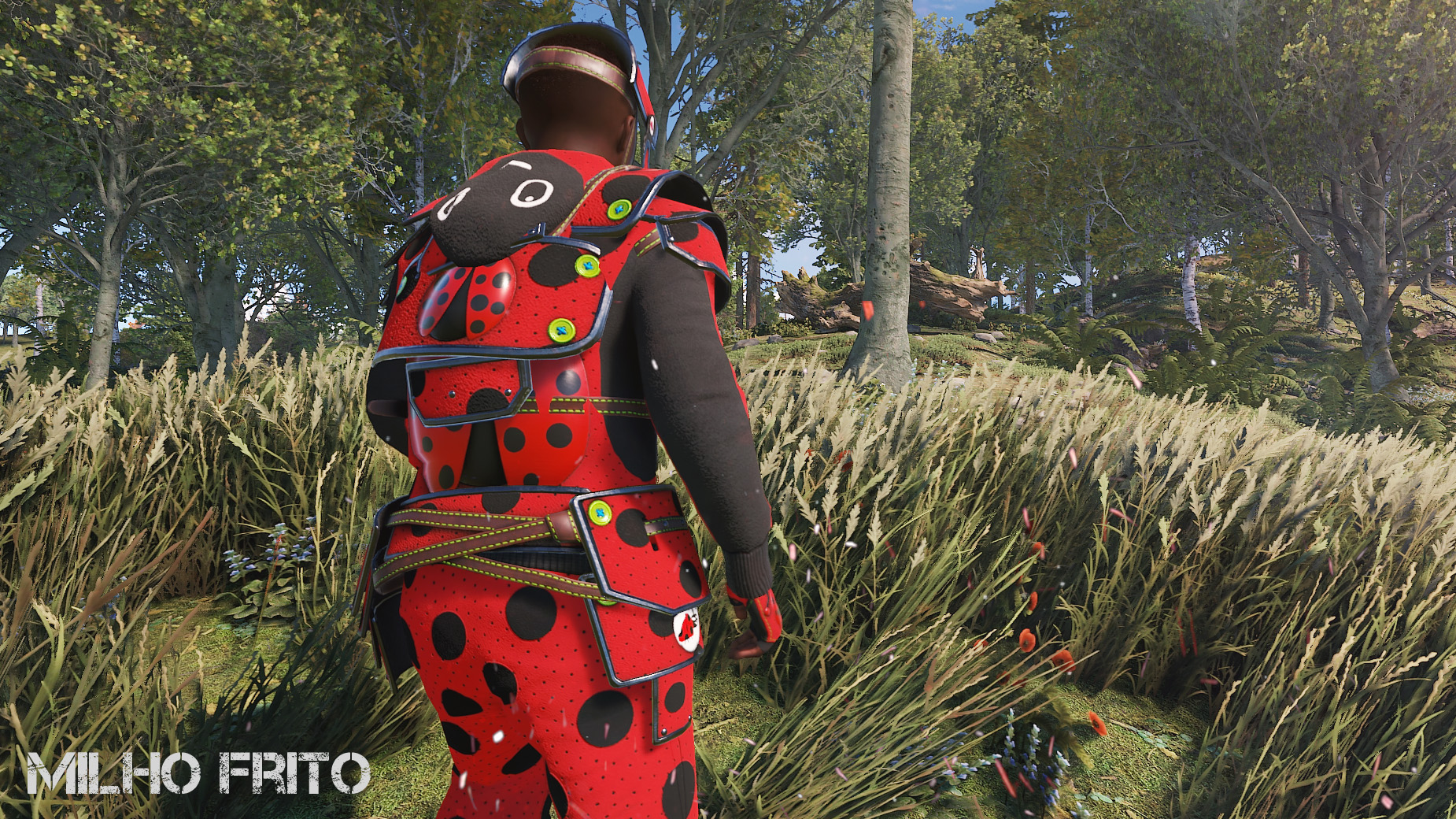 Ladybug Cosplay Coffee Can Helmet thumbnail 3