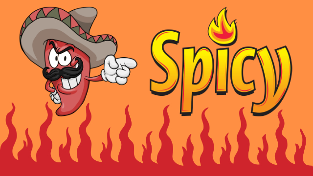 Spicy trailer
