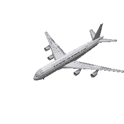 Airbus A380（with real cockpit interior decoration）