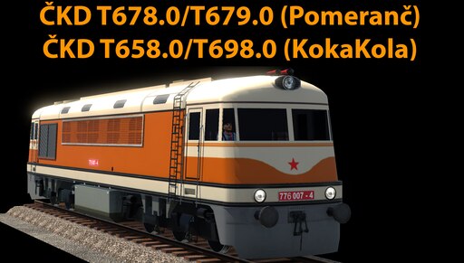 Steam Workshop::ČKD T678.0/T679.0 T658.0/T698.0