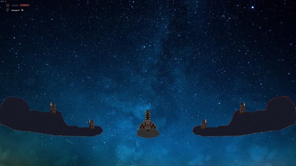 2vs2 Three islands