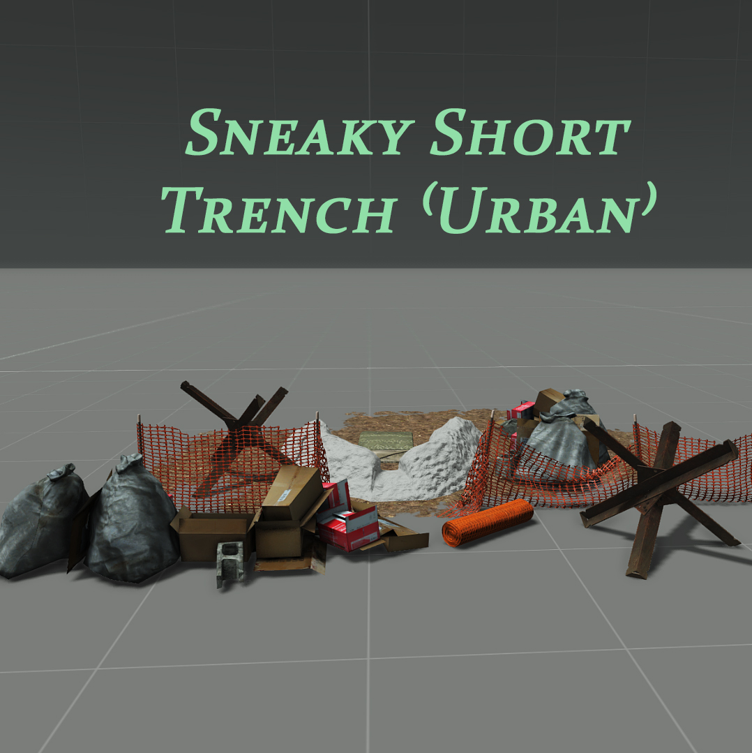 Sneaky Short Trench (Urban)