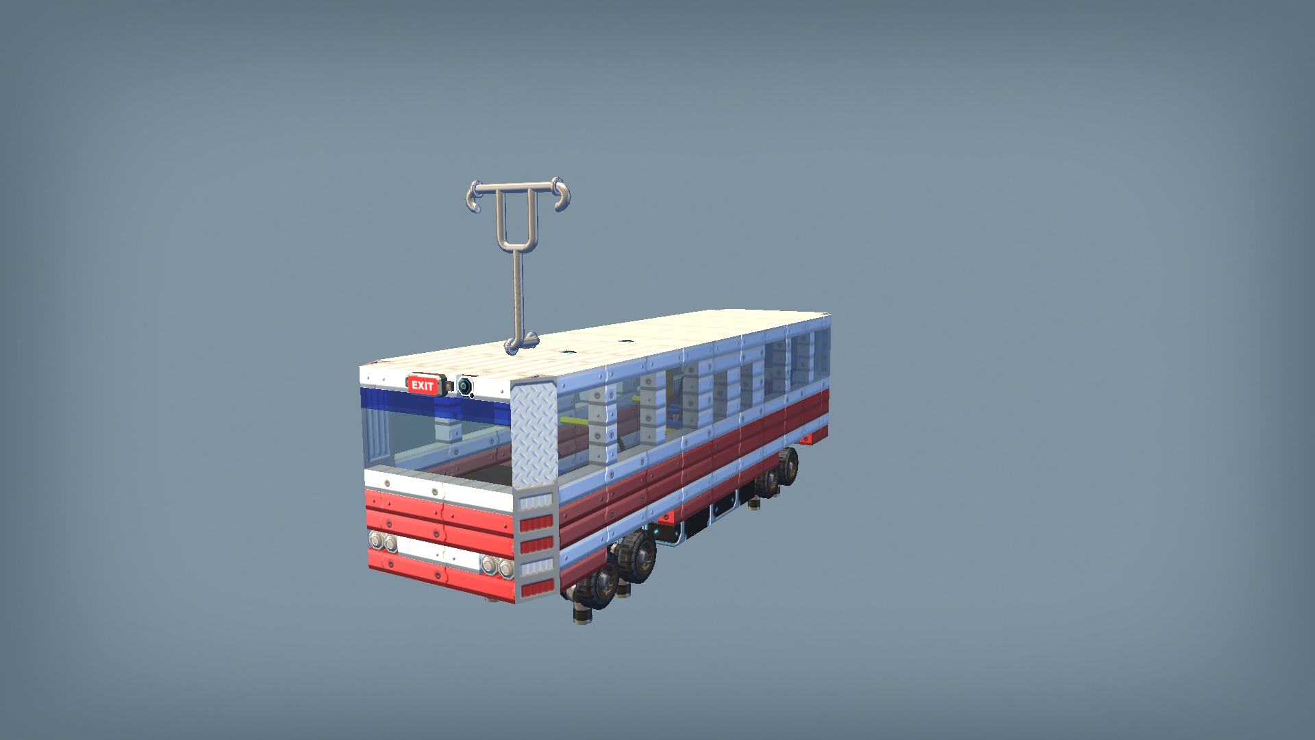 Automatic Tram Muhosransk
