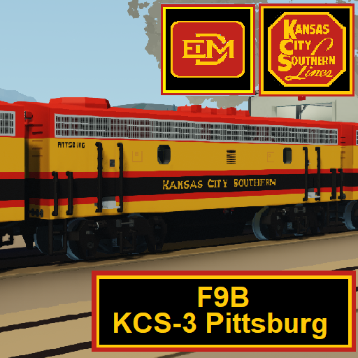Kansas City Southern FP9B "Pittsburg"