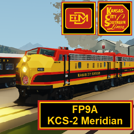 Kansas City Southern FP9A "Meridian"