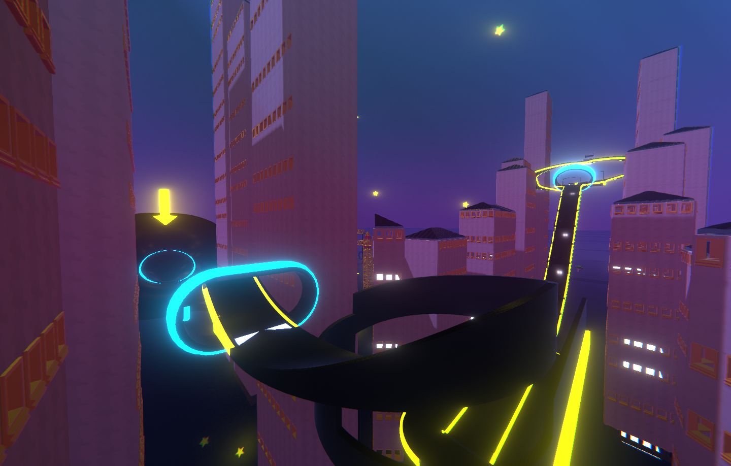 Neon city v2
