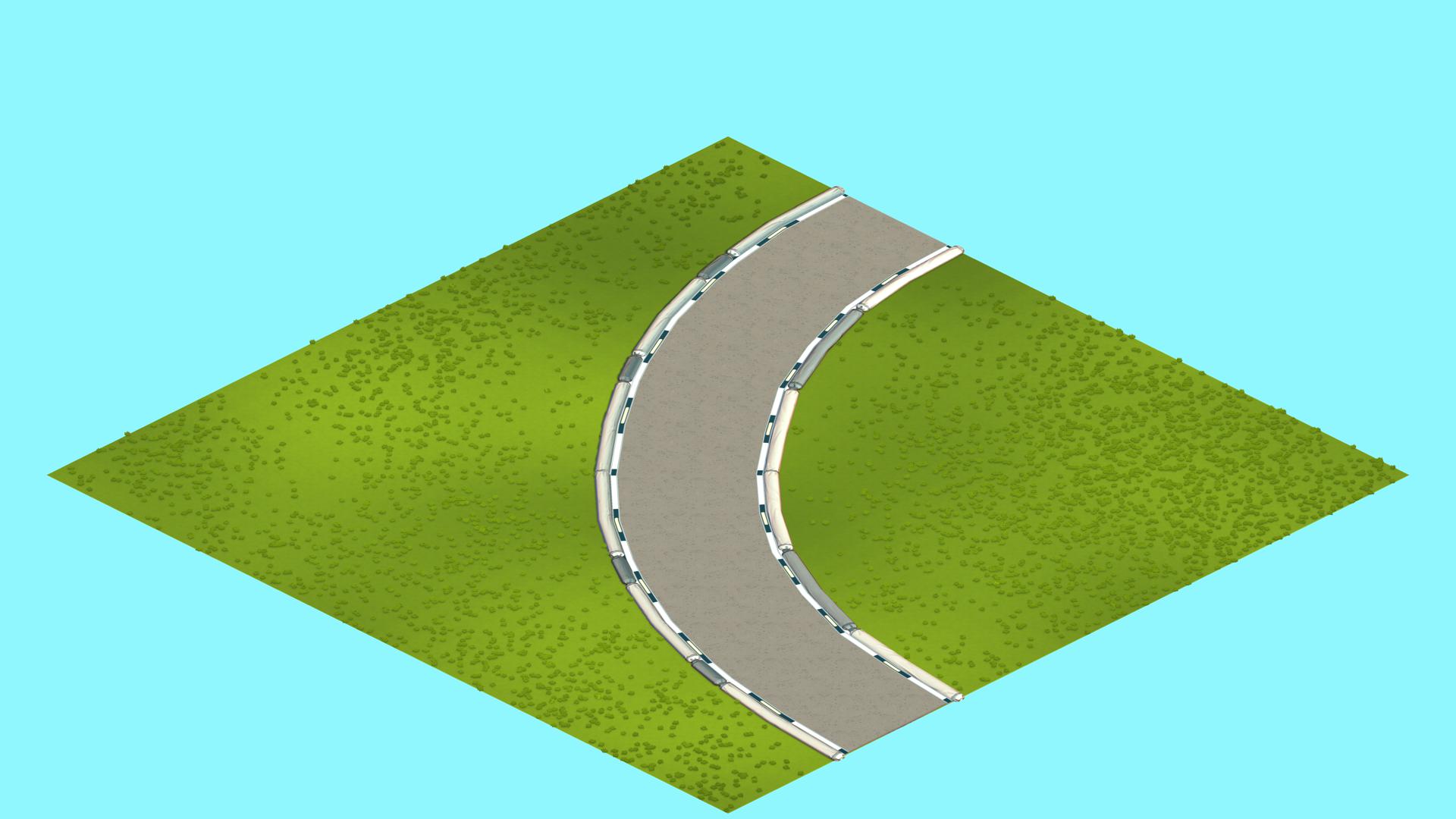 Flat Road Long Turn.tile