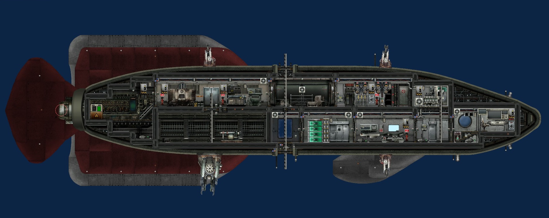 Arapaima – Barotrauma Mod