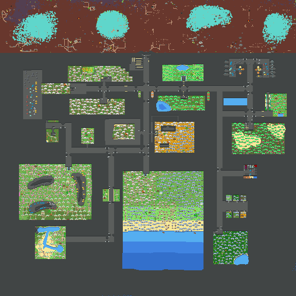 Bunker with 4 races (0.14)