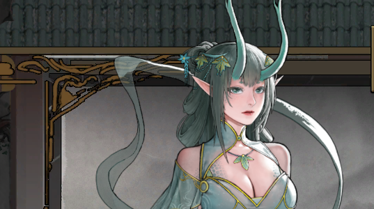 动态NPC(龙女)立绘替换示例mod