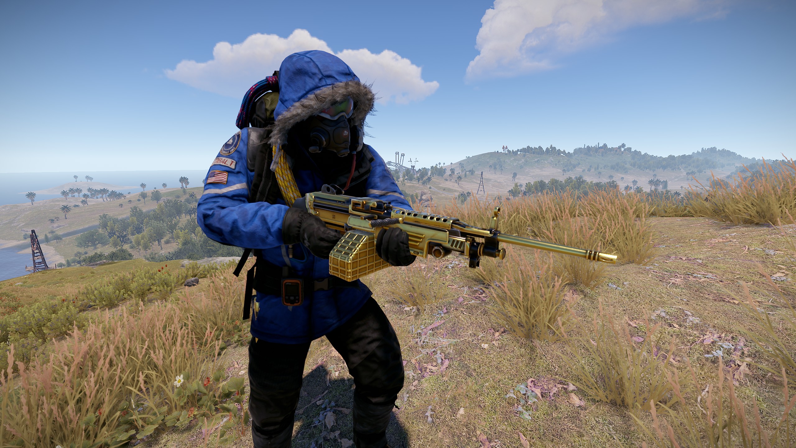 Black Gold M249