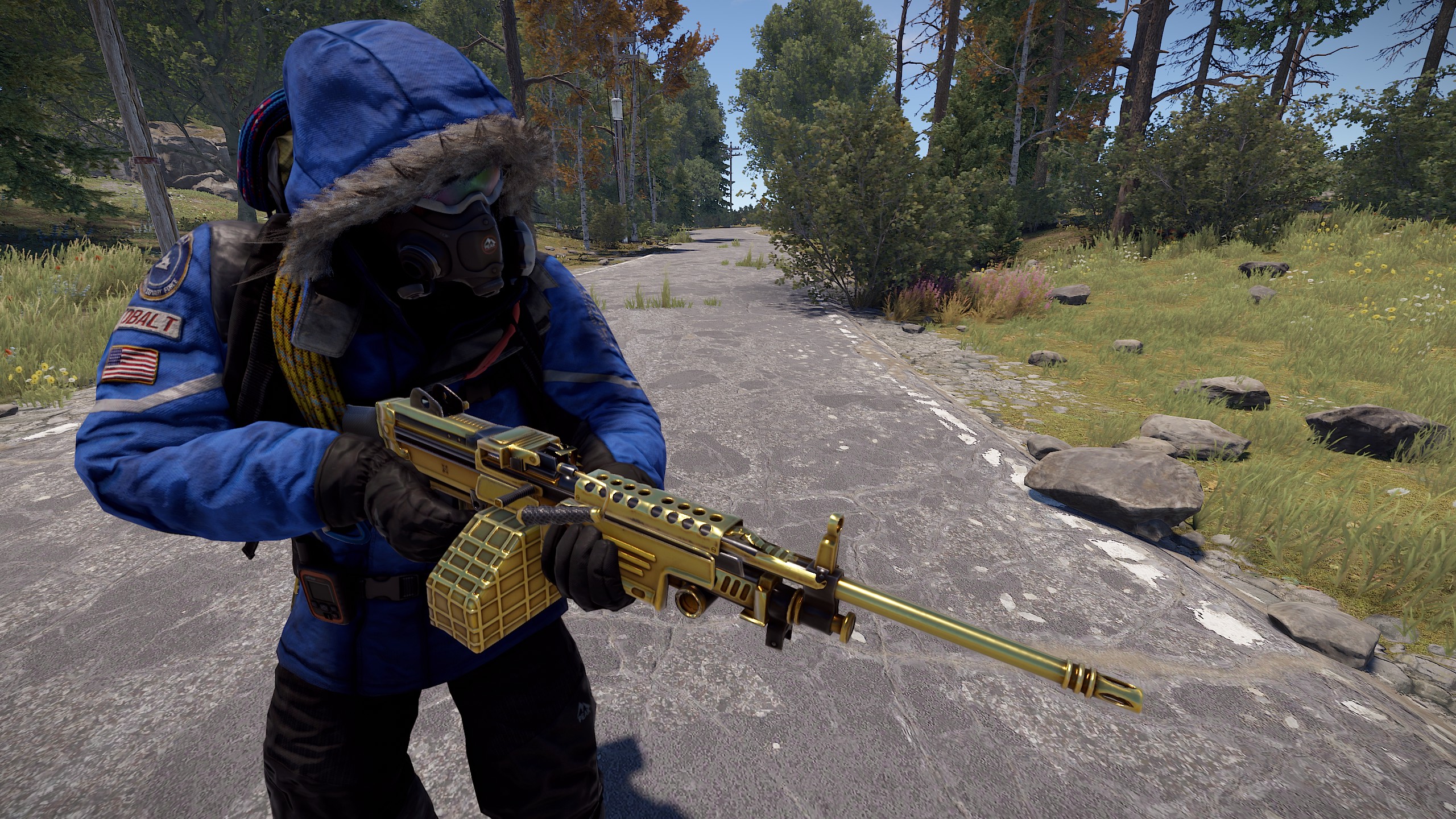 Black Gold M249