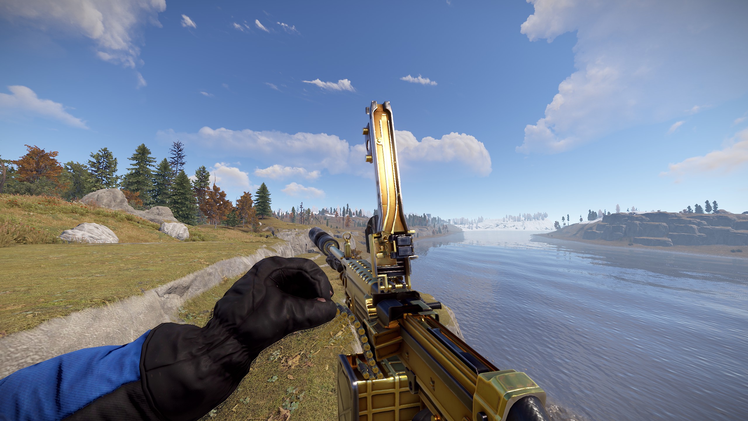 Black Gold M249