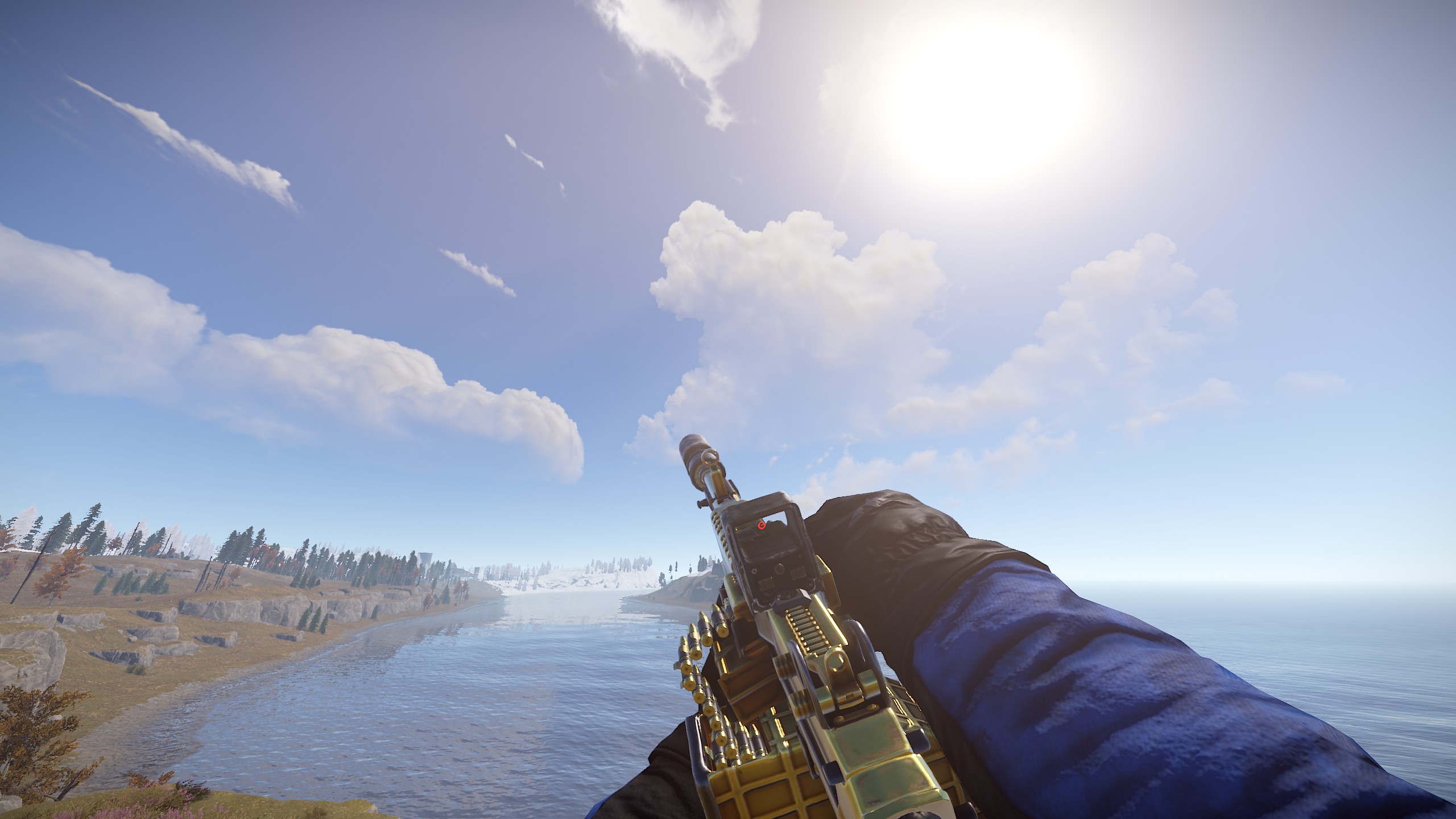 Black Gold M249