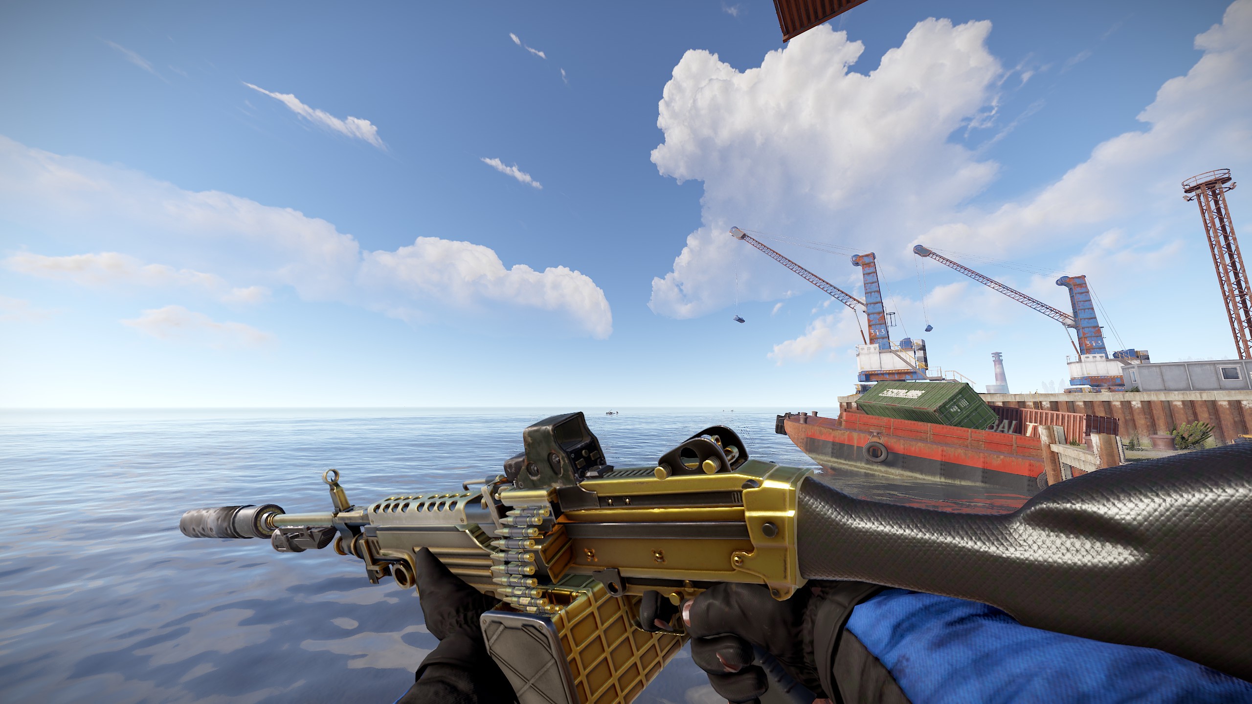 Black Gold M249