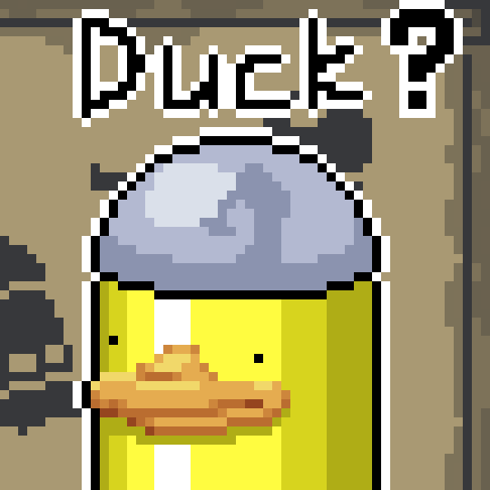 Duck Bullet resprite