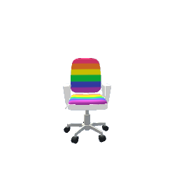 Pride office chair