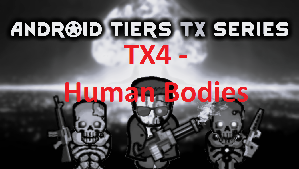 Android Tiers - TX Series - TX4 - Human Body mod preview for RimWorld