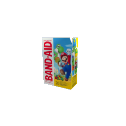 MED Bandaids Mario