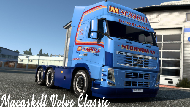 Macaskill volvo classic xl