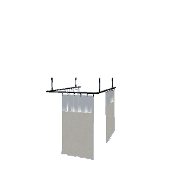 med curtain preview
