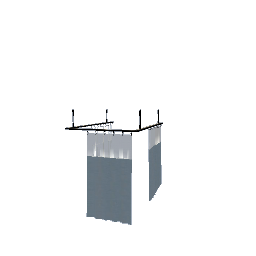 med curtain preview