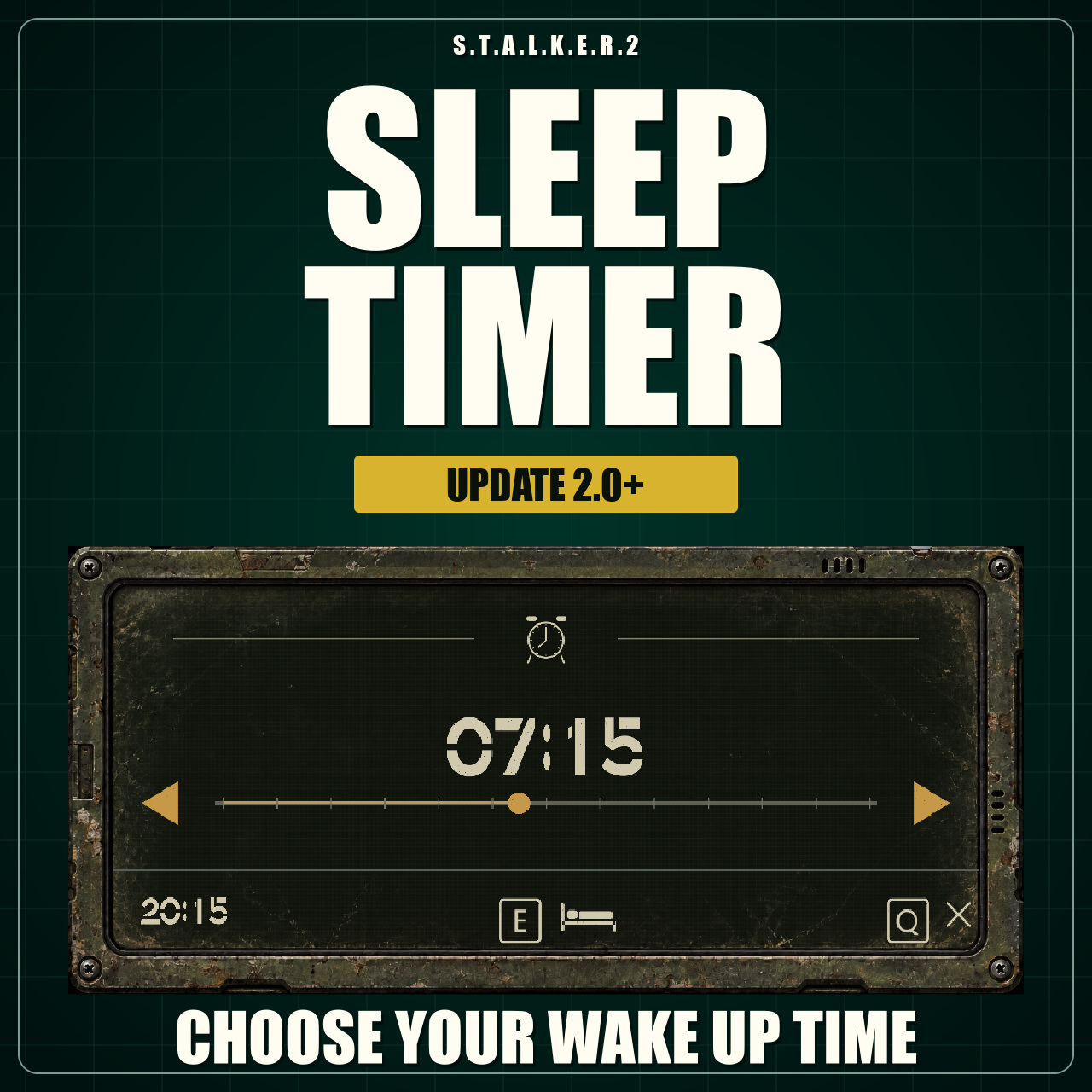 Sleep Timer - Update 2.0+ preview