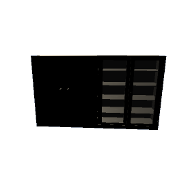 MED hospital cabinet