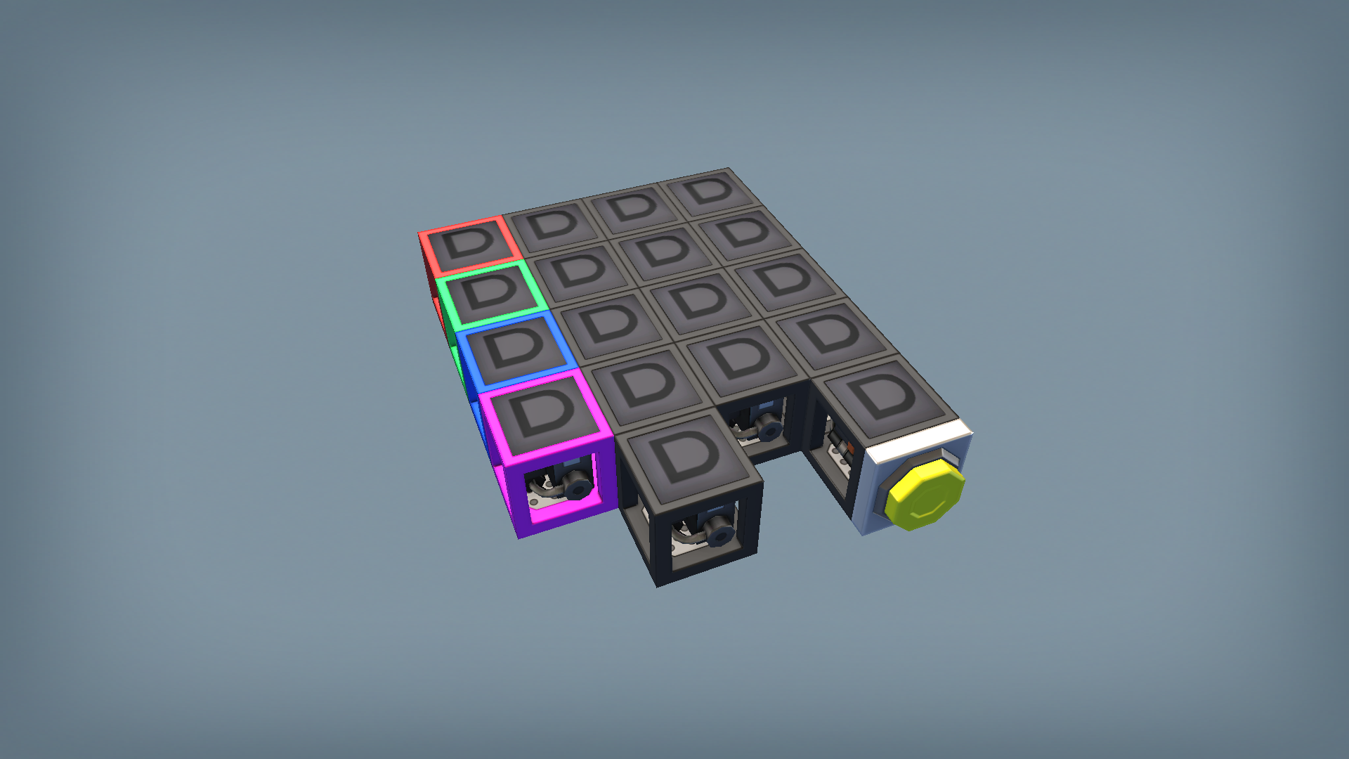 1 Input 4 Mode Switcher