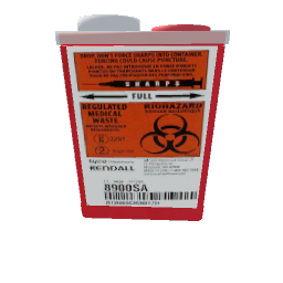 MED sharps container preview