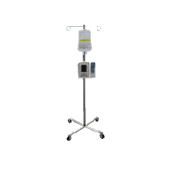 MED iv chemo bag and pole