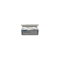 MED alcohol prep pad box