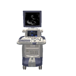 MED ultrasound machine