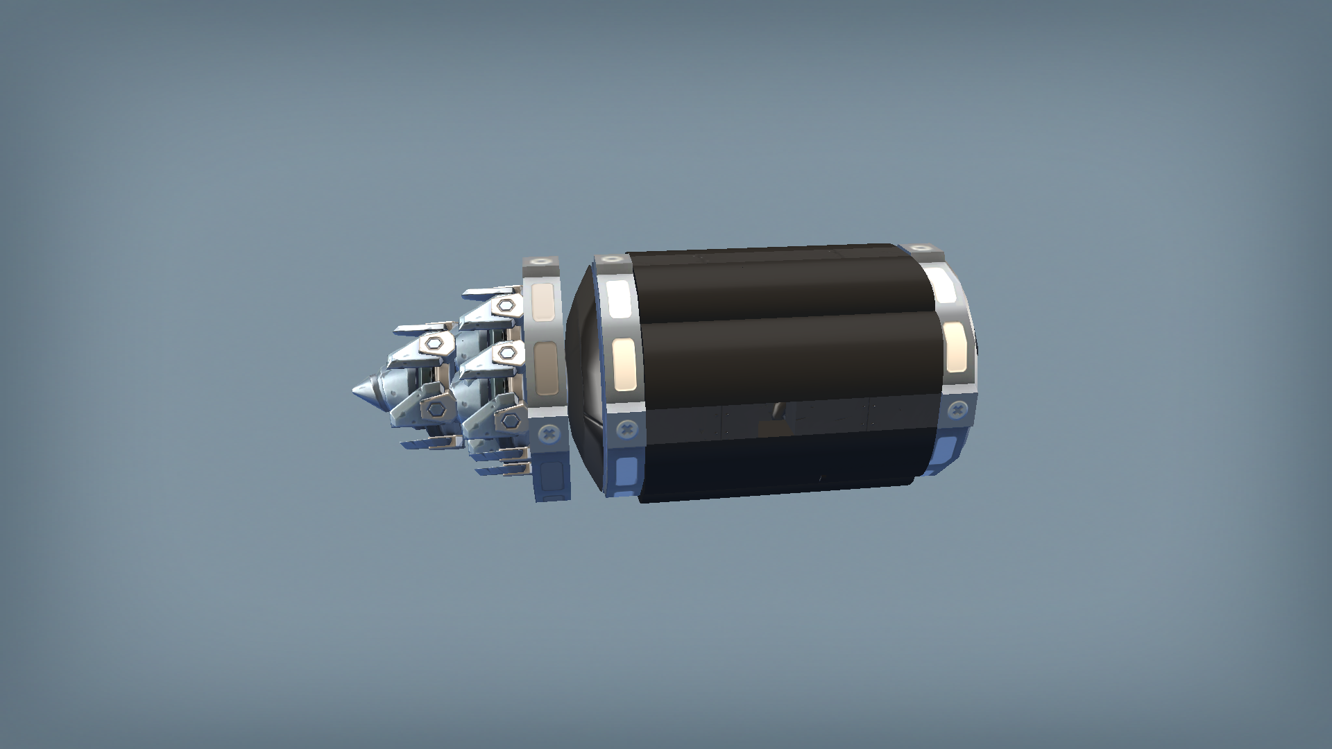 MCS Mars Scrapman Drill
