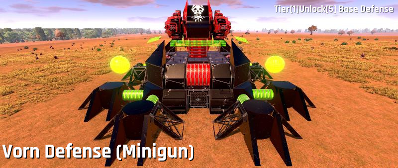 Vorn Defense (Minigun)