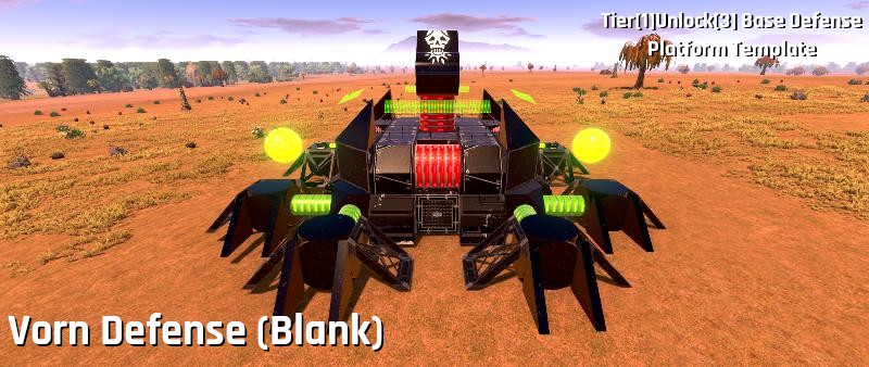 Vorn Defense (Blank)