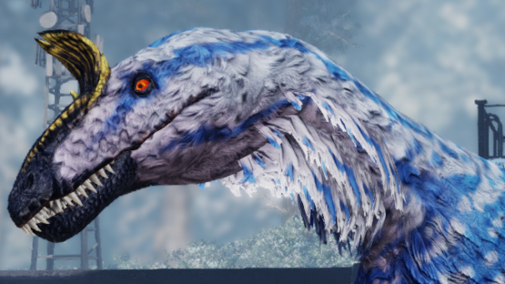 Arctic Feathered Cryo (premium skin) [Winter 2022]