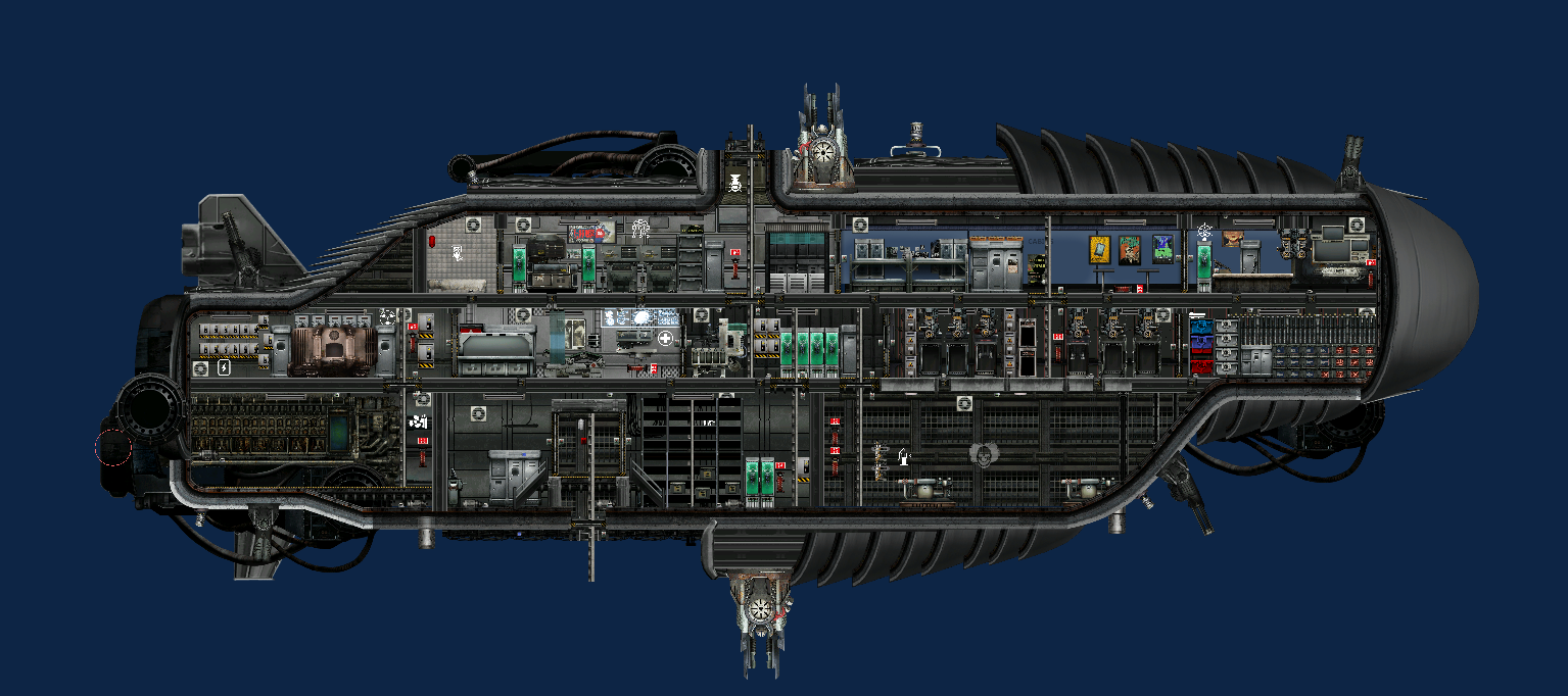 Deep Diver, The Kindred – Barotrauma Mod