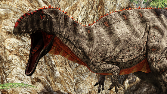 Pyroclastic Acrocanthosaurus
