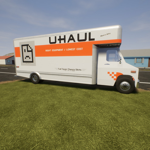 1971-1996 GMC Vandura Box Truck {Uhaul}
