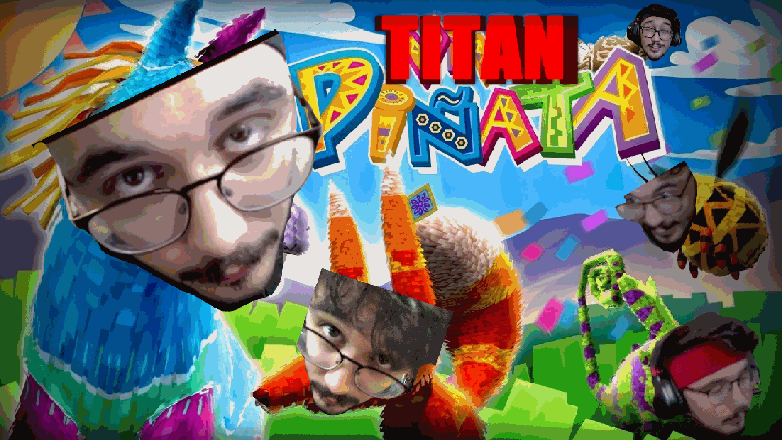 Titan Pinata!