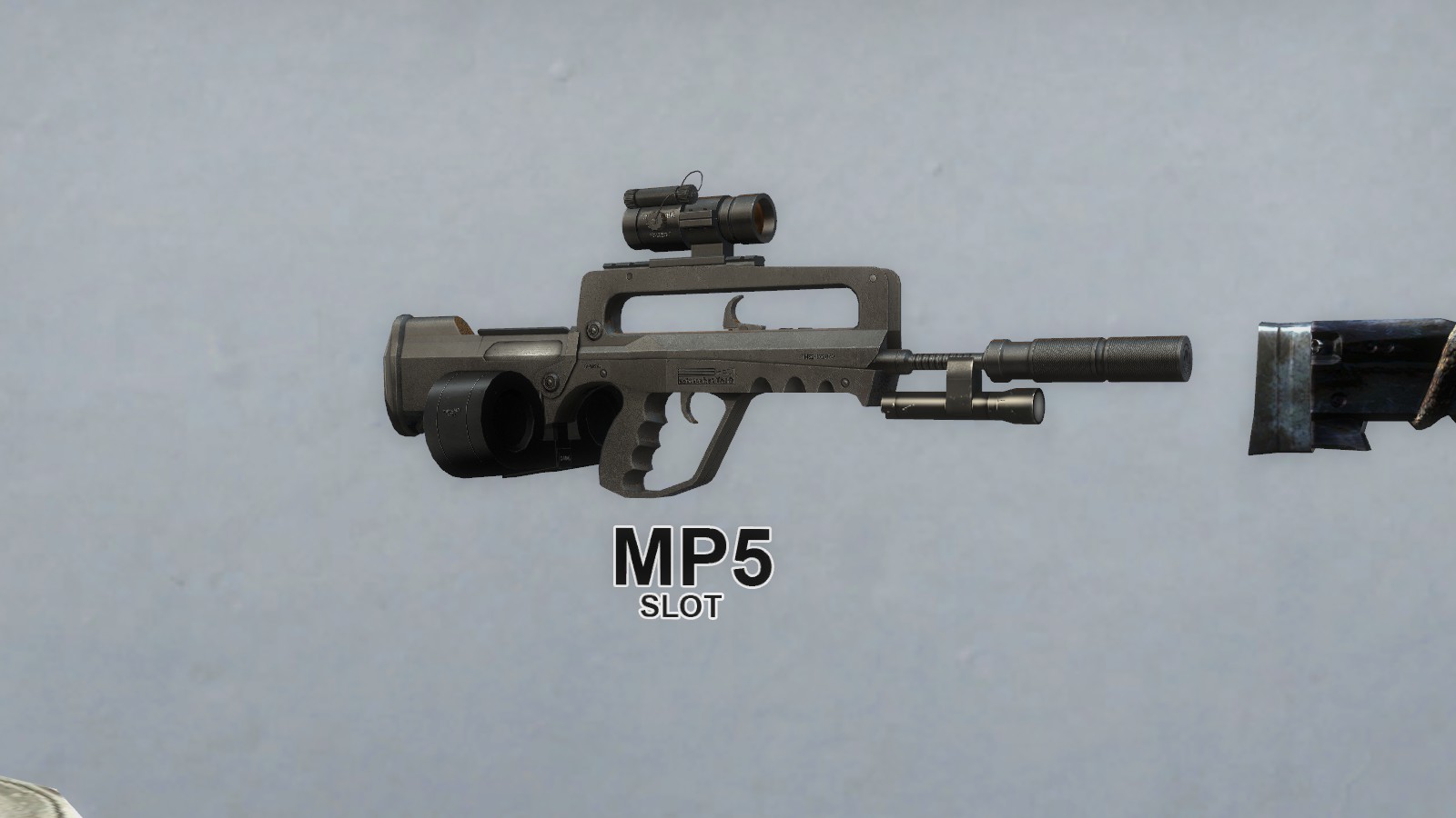 The Spork's Famas G2 (MP5)
