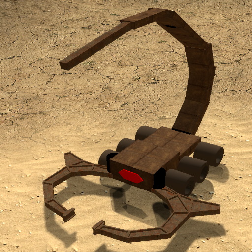Rusted Mega Scorpion