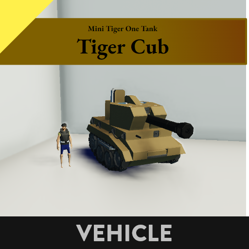 Tiger Cub Mini Tank
