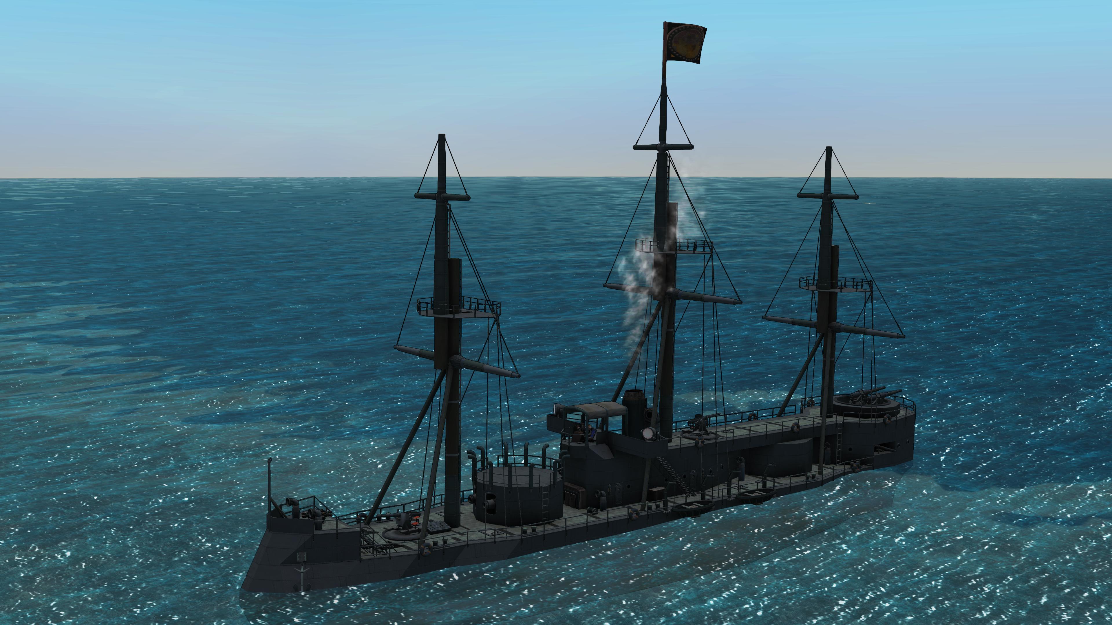Arbalest-Class Turret Ship